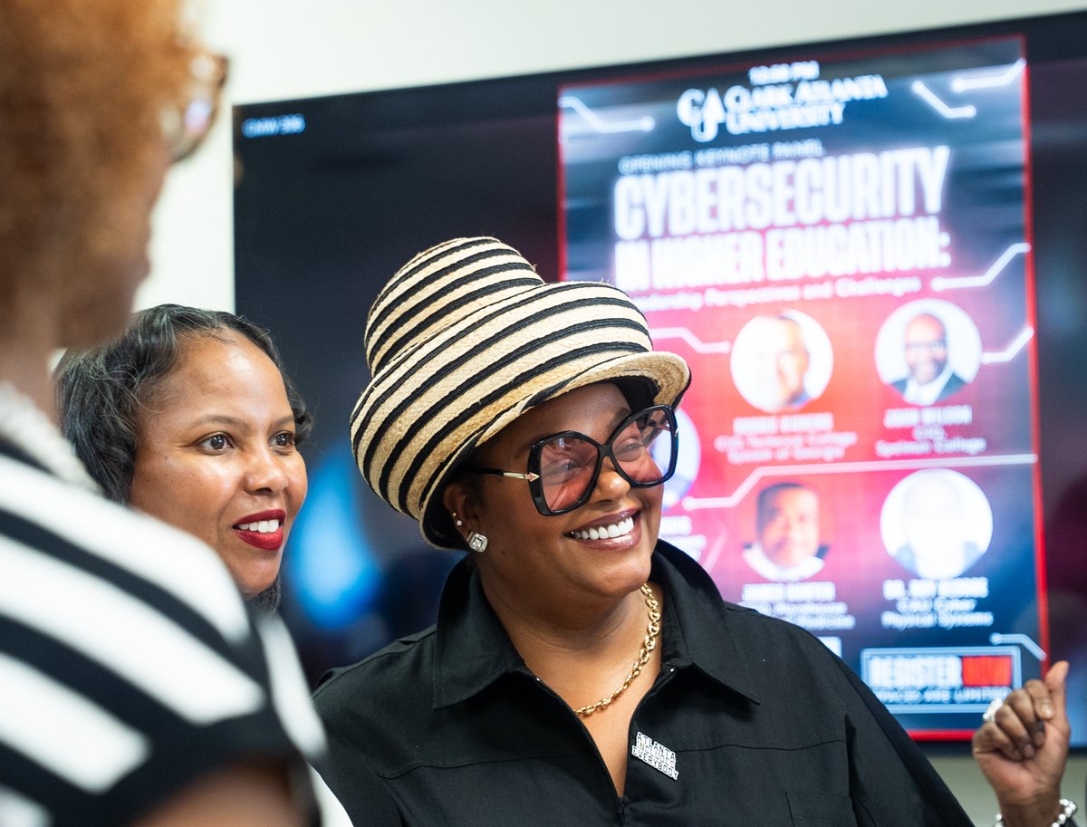 Clark Atlanta University tweet media
