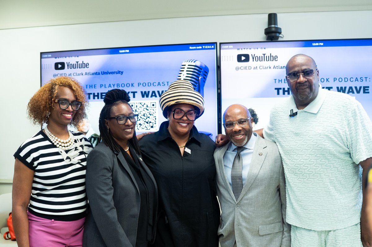 Clark Atlanta University tweet media