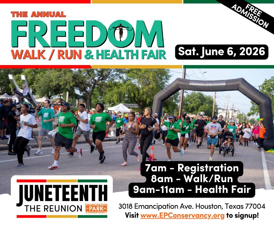 Emancipation Park Conservancy tweet media