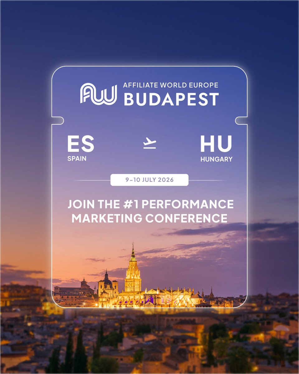 AFFILIATE WORLD tweet media