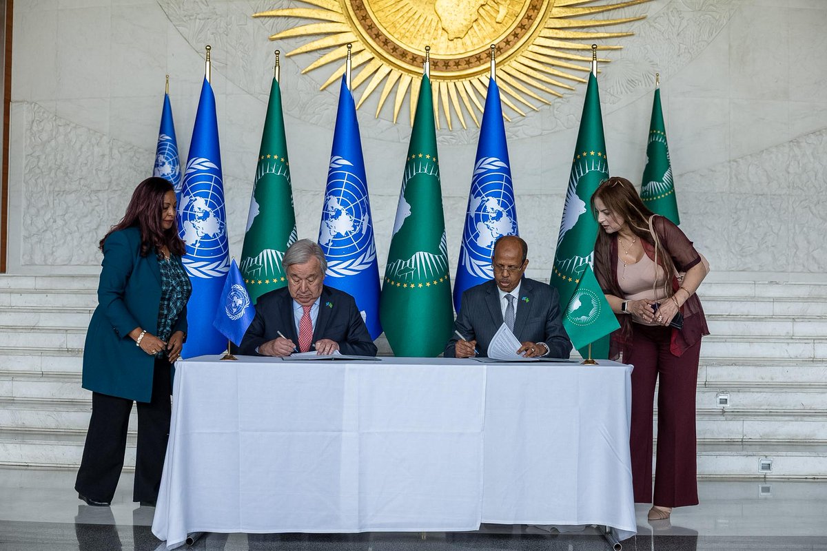 African Union tweet media