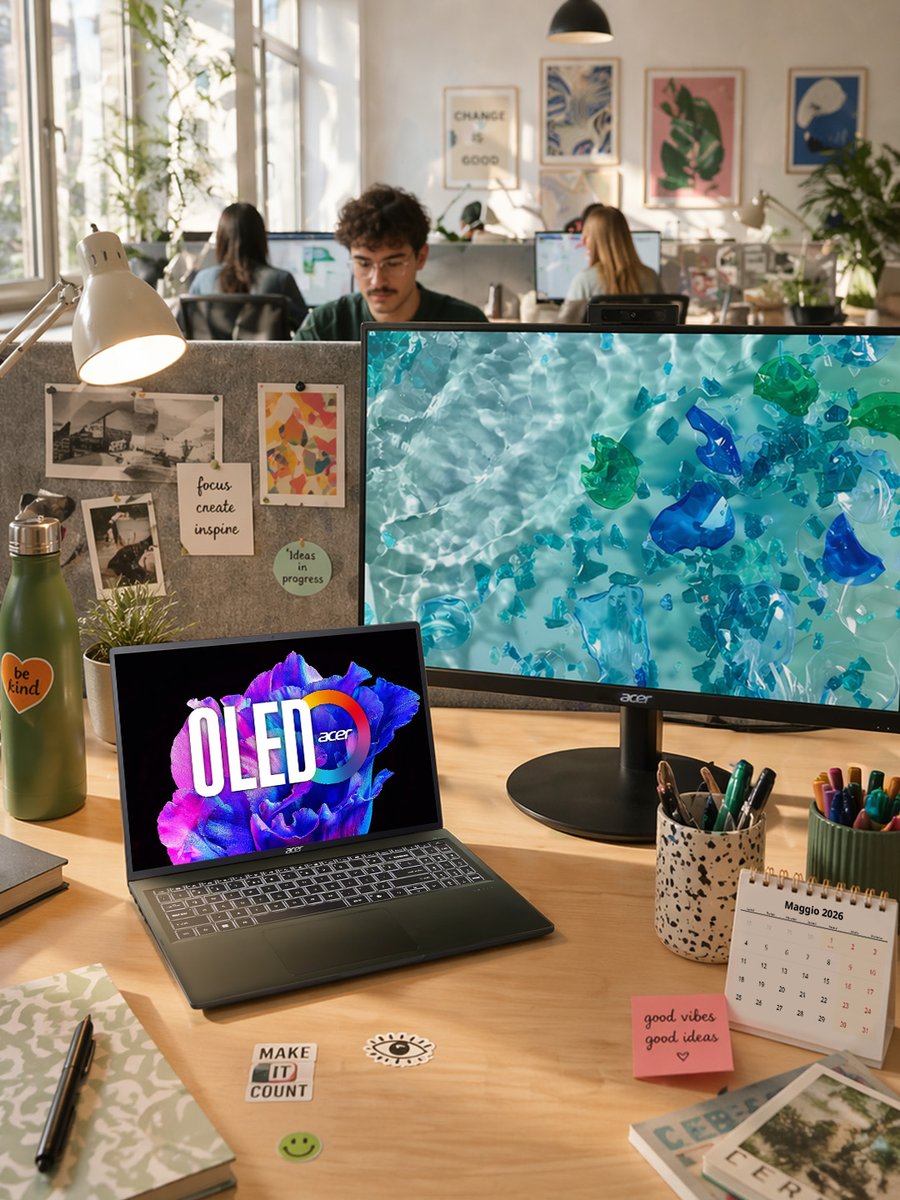 Acer España tweet media