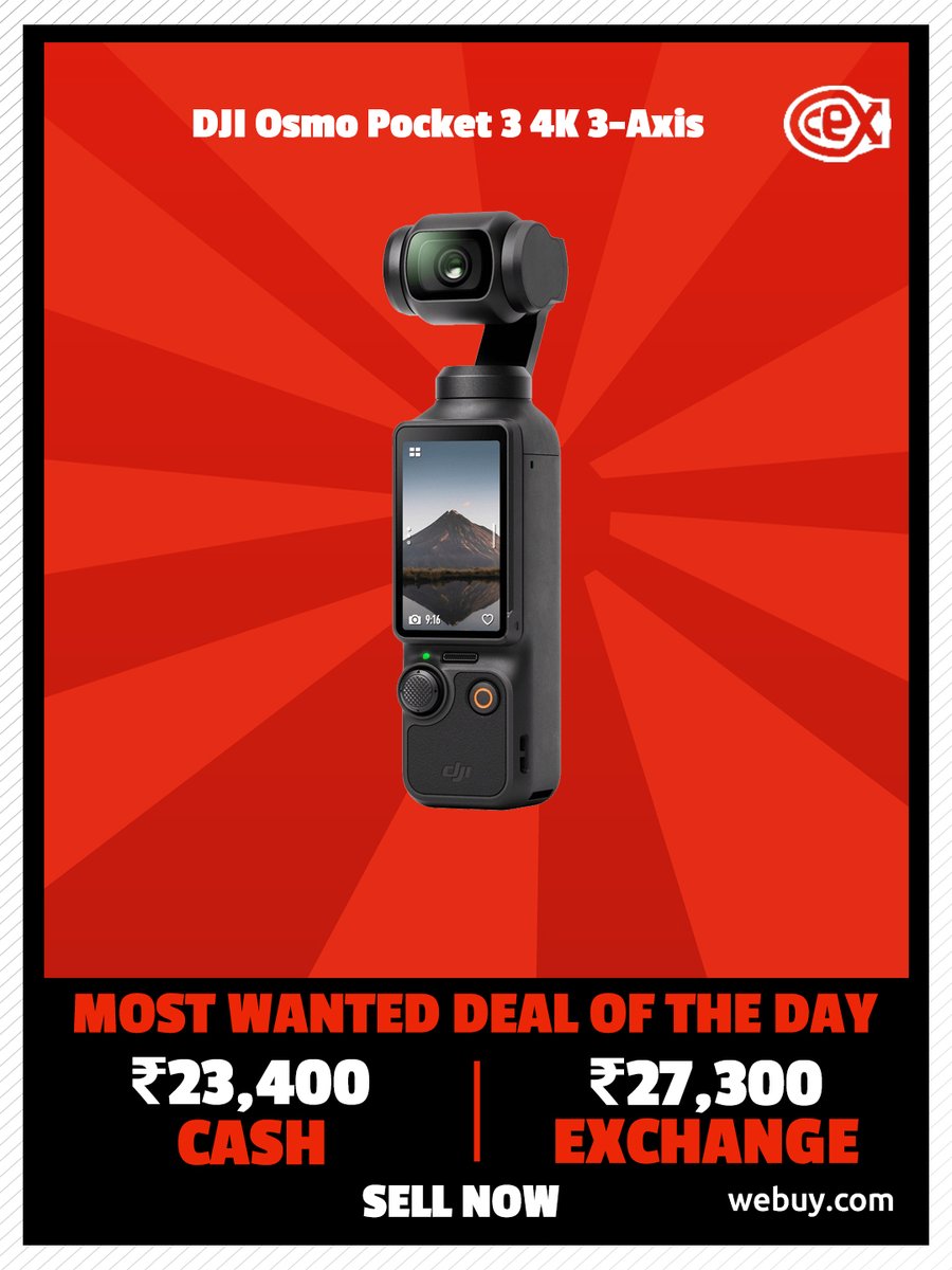 CeX India tweet media