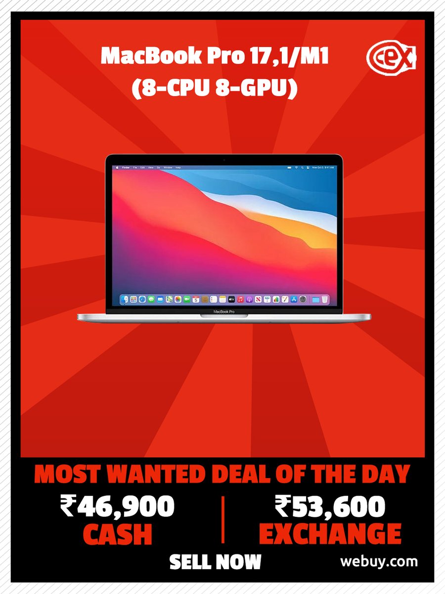 CeX India tweet media