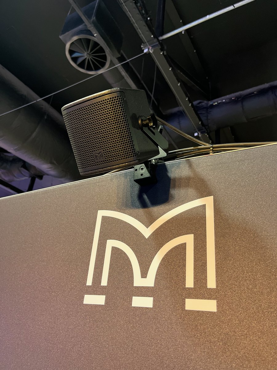 Martin Audio Ltd tweet media