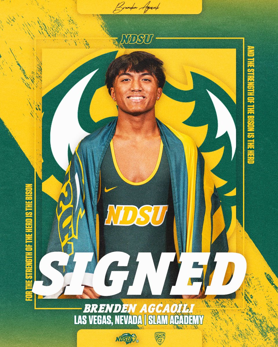 NDSU Wrestling tweet media