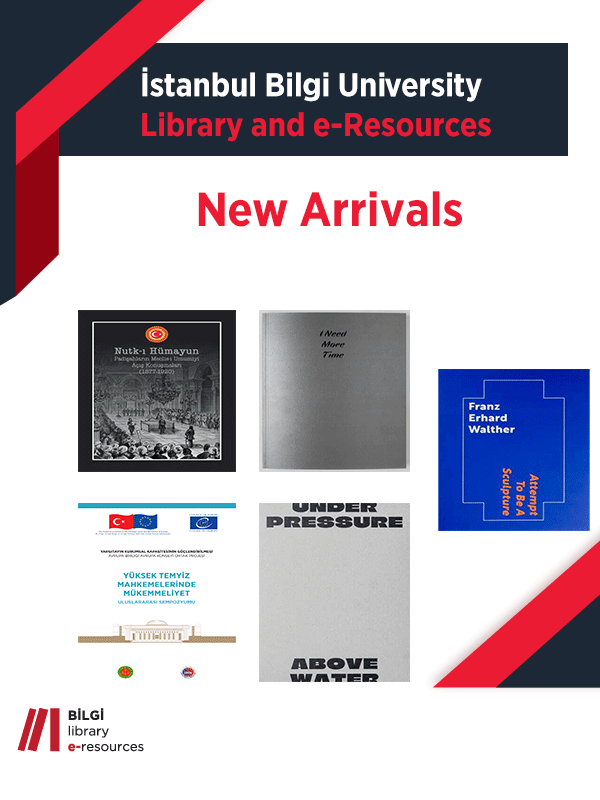 BILGI_Library's tweet photo. BİLGİ Library | New Arrivals
For more information:
https://t.co/5LAiOFZt1g
@BiLGiOfficial https://t.co/gIqTRMNIE6