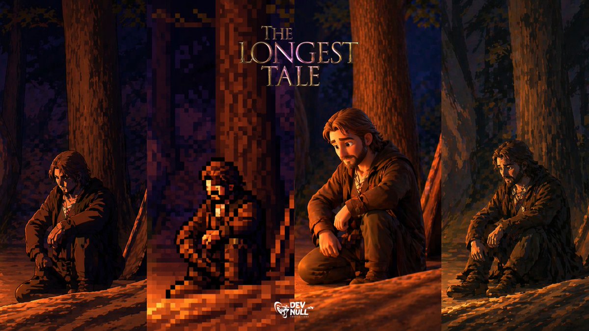 Dev Null Productions | The Longest Tale tweet media