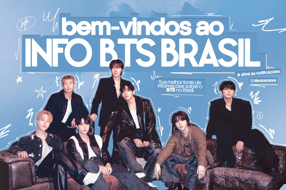 Info BTS Brasil tweet media