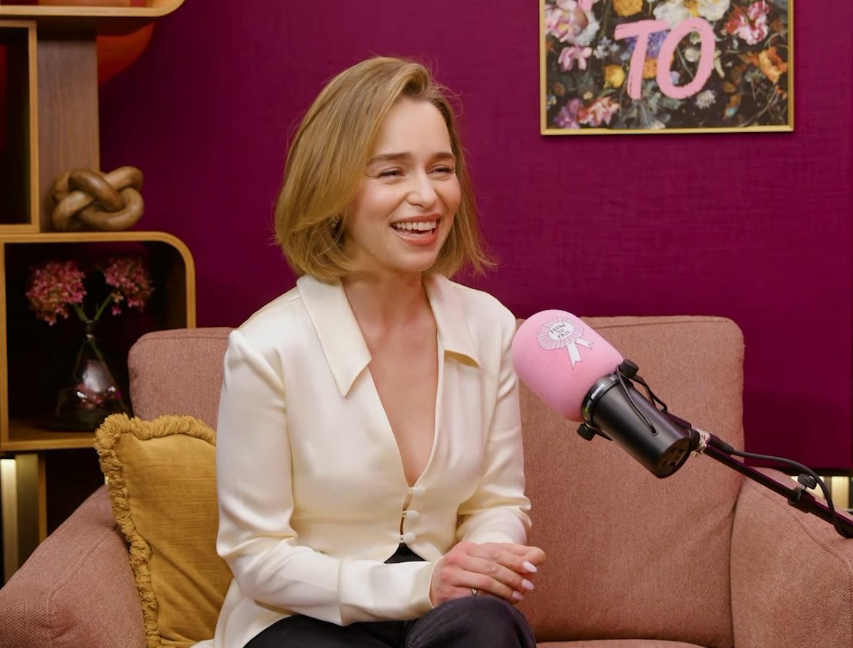 Emilia Clarke Access tweet media