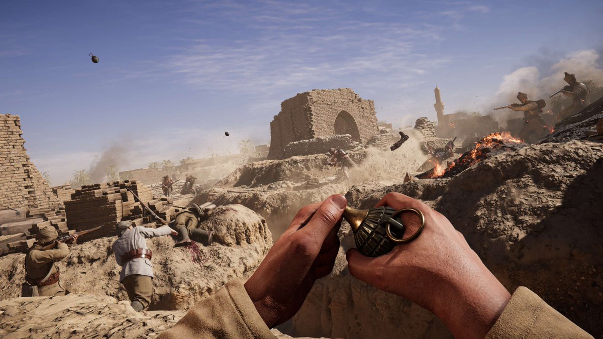 WW1 Game Series - Wishlist Gallipoli now! tweet media