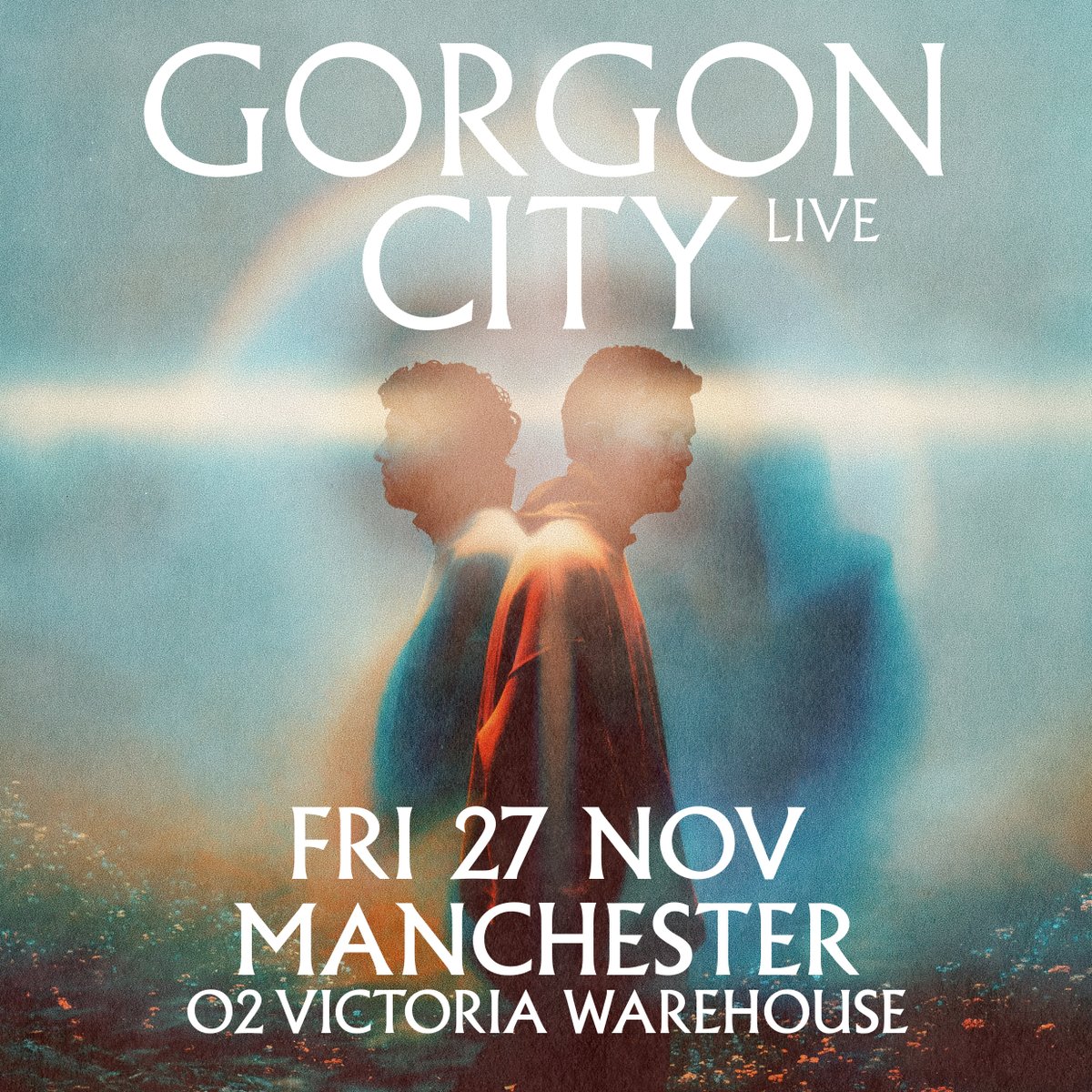 O2VicWarehouse's tweet photo. NEW: For the first time since 2019, @gorgoncity are bringing back a brand new live show for two very special headline performances at #O2VictoriaWarehouse on Fri 27 Nov

Priority members get first access to tickets from 10am Wed 20 May via: https://t.co/3aBmfjE4sX https://t.co/FuGqq1ak3m