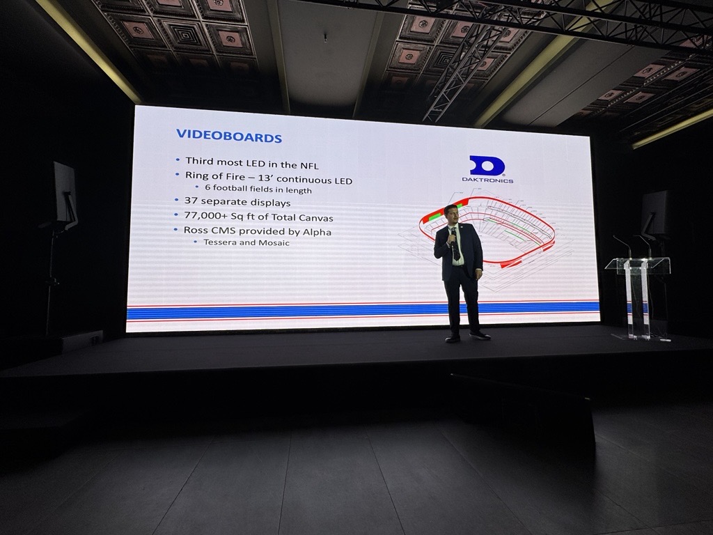 Daktronics tweet media