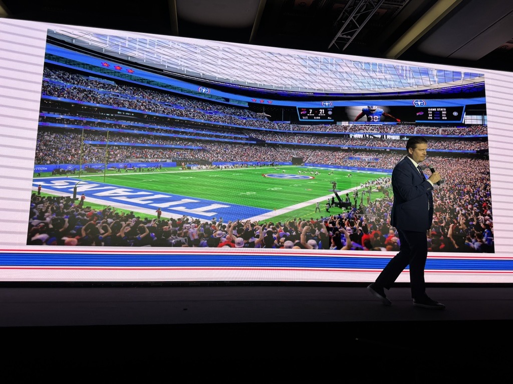 Daktronics tweet media