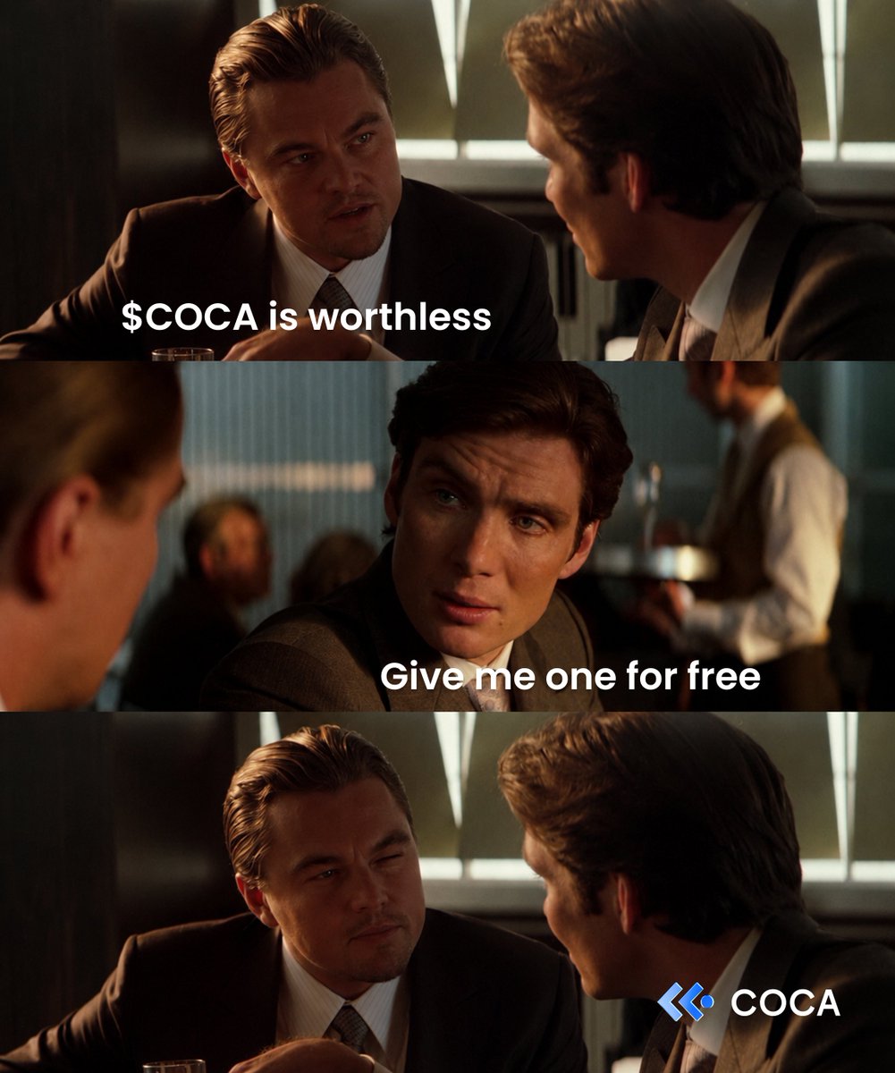 COCA tweet media