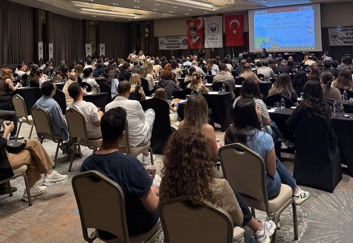 Hava İş Sendikası tweet media