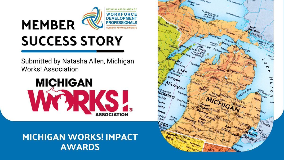 National Assoc of Workforce Dev Professionals tweet media