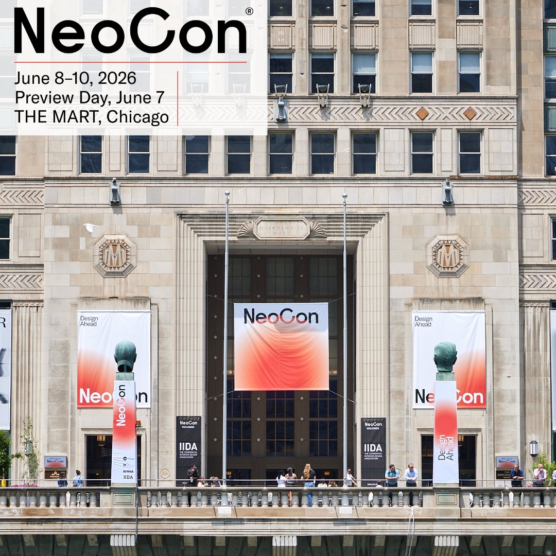 AmazingMagnets's tweet photo. We’re heading to #NeoCon2026! ✨
Visit Amazing Magnets at Booth #7-5041, June 8–10, to see what’s new, including our Glasmag line designed to elevate modern workspaces.
#Glasmag #OfficeDesign https://t.co/0pq66KK1Se