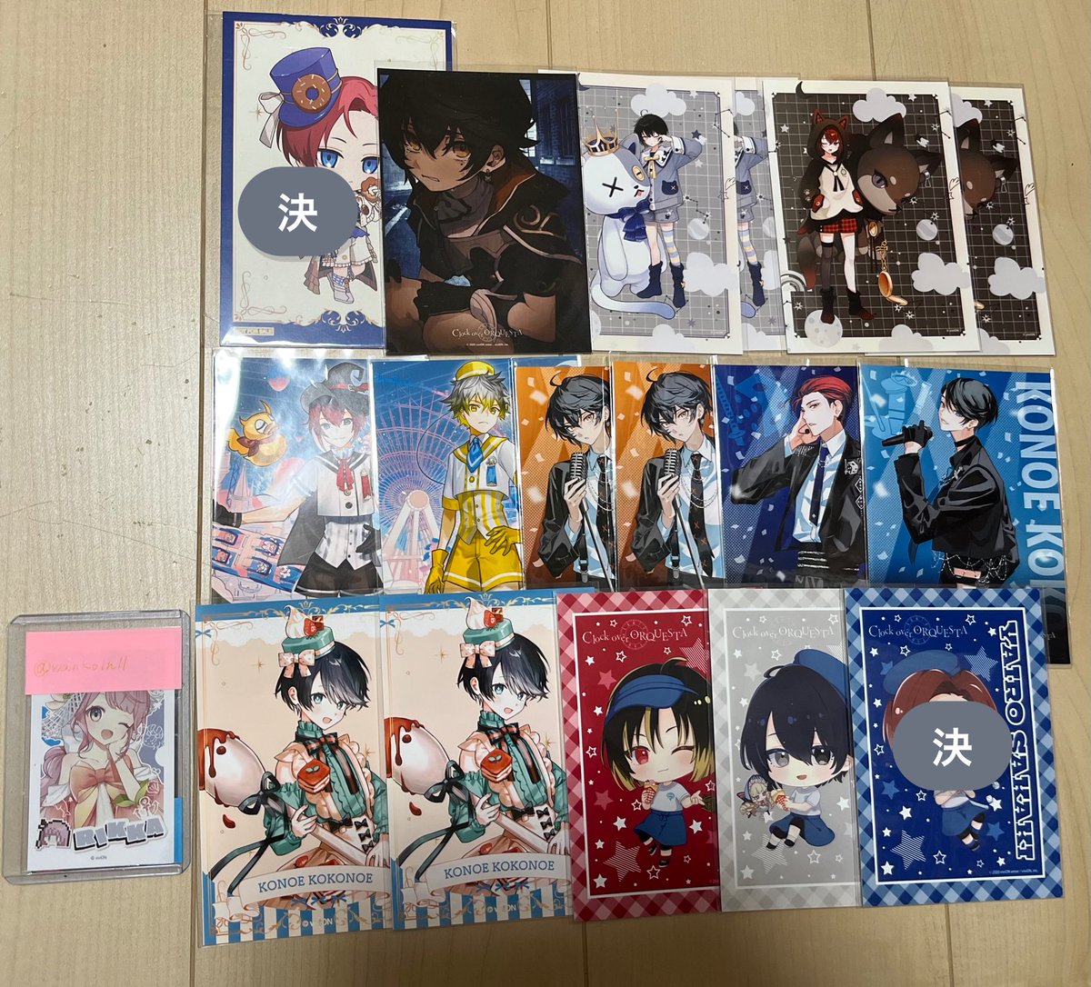 ベリスト@取引垢 tweet media