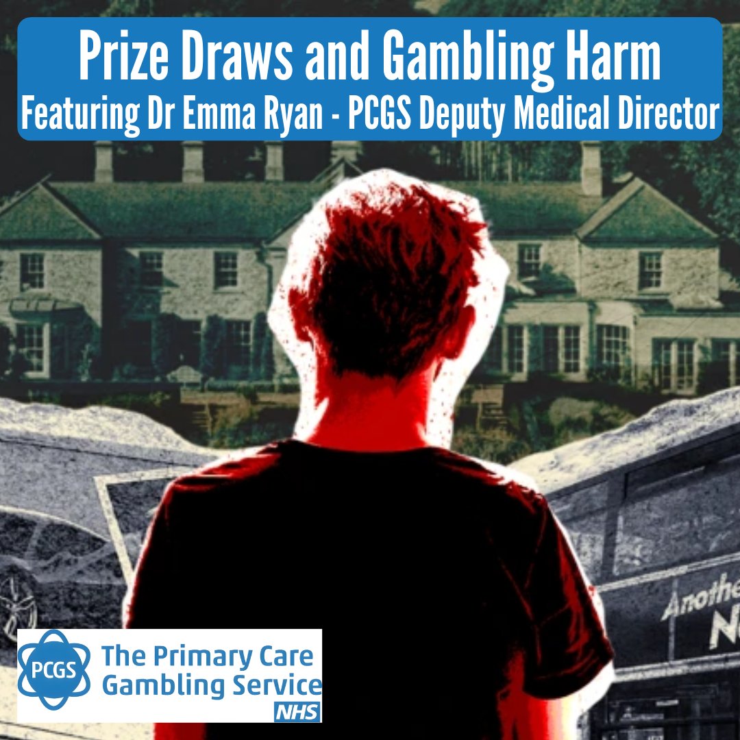 NHS Primary Care Gambling Service tweet media