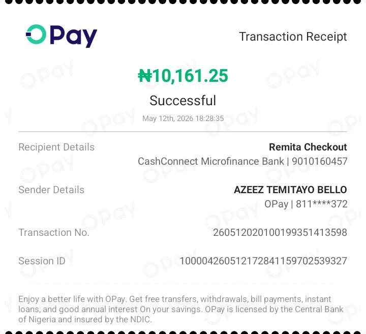temitayo11az's tweet photo. @RemitaNET @Tomiwa_mir I've messaged u several time but no response I need a RRR code for the COMPRO registration and deadline is tomorrow.
Kindly reply me and send RRR to princeadekunle717@gmail.com https://t.co/j9asPkR67g
