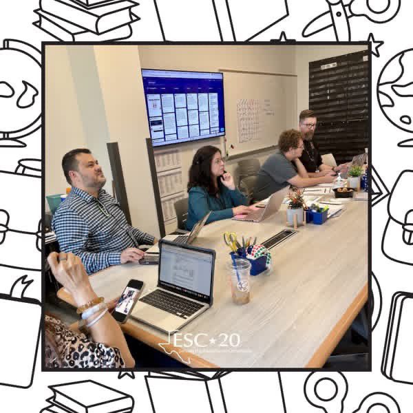 DualSeguin's tweet photo. Teachers at AJB &amp; Barnes Middle School leveled up this week—developing strong language targets to better support EB students for the new ELPS. Proud of the collaboration, growth, and commitment to student success. @SeguinISD @ESCRegion20 https://t.co/16ba9vcfLm