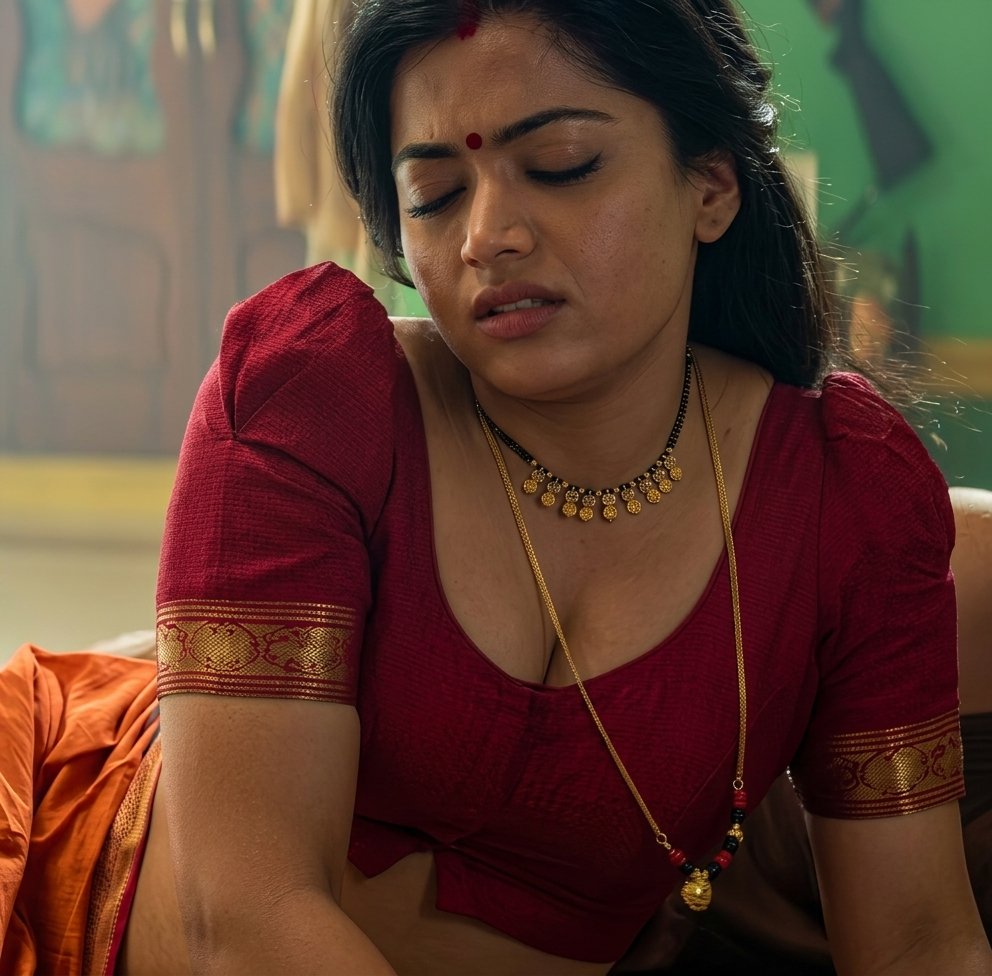 MassMayanti's tweet photo. Rashmika in Pushpa 2 gave her career best performance and looks.

No actress would be able to pull off such raw and intense performance.

Top Woman Rashmika 👑 https://t.co/qyJXRTS3wr