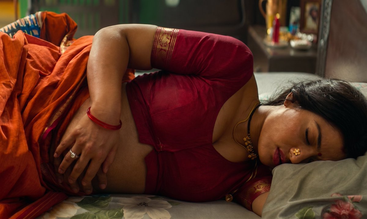 MassMayanti's tweet photo. Rashmika in Pushpa 2 gave her career best performance and looks.

No actress would be able to pull off such raw and intense performance.

Top Woman Rashmika 👑 https://t.co/qyJXRTS3wr