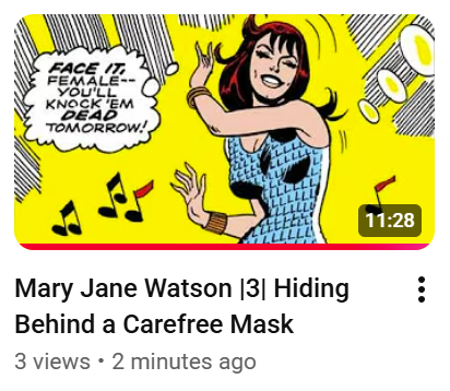 Mary Jane tweet media