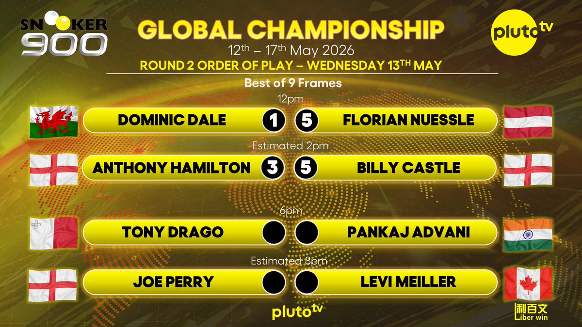 Snooker Legends tweet media