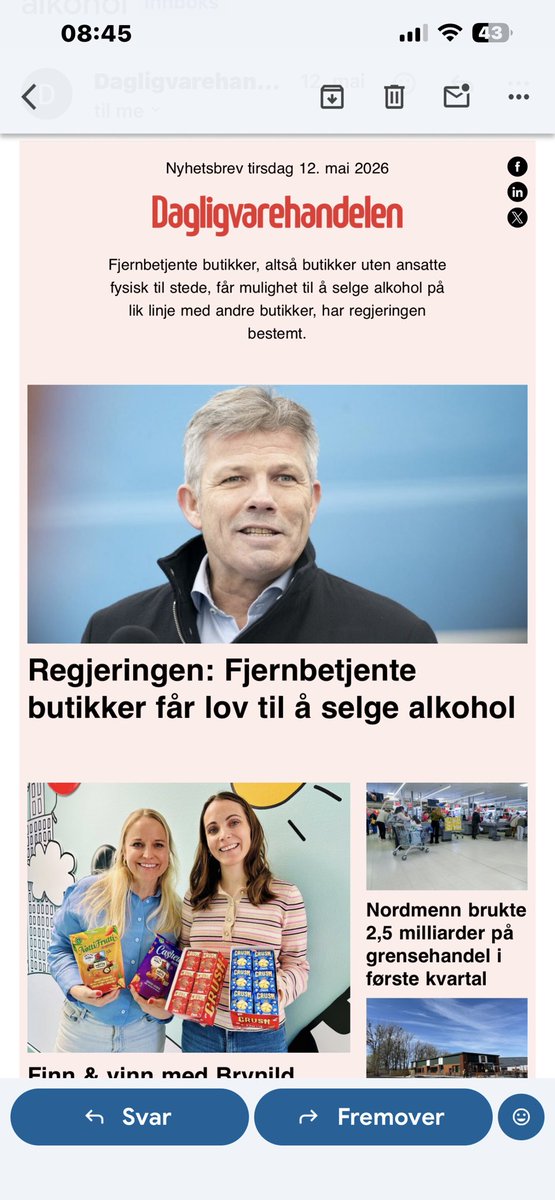 odd gisholt tweet media