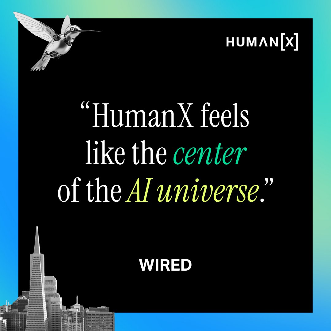 HumanX tweet media