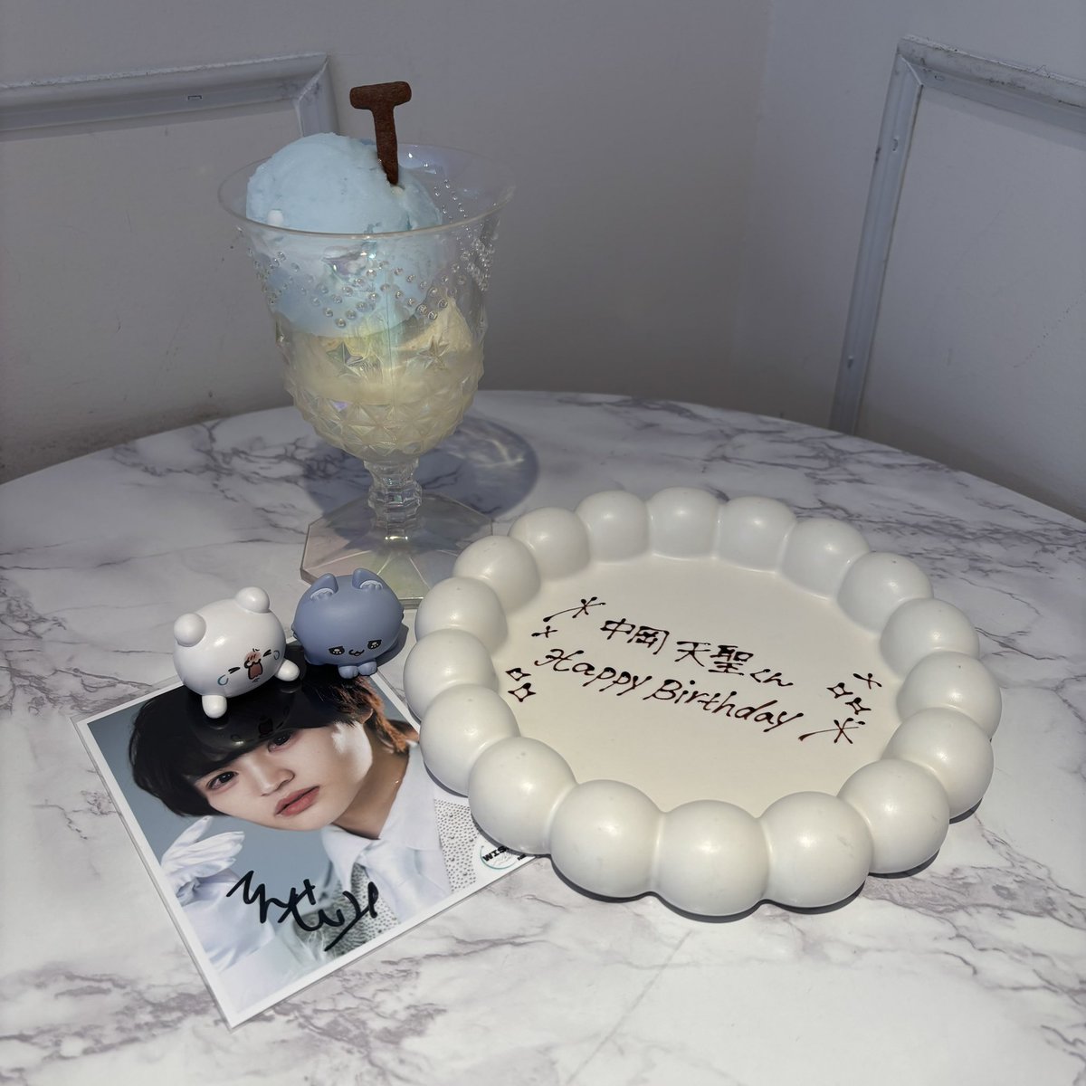 ten__s2_'s tweet photo. ❤︎𝐇𝐚𝐩𝐩𝐲 𝐁𝐢𝐫𝐭𝐡𝐝𝐚𝐲
　　　　𝐓𝐞𝐧𝐬𝐞𝐢 𝐍𝐚𝐤𝐚𝐨𝐤𝐚 ❤︎🥂

#中岡天聖 #わんうぃっしゅ #てせ誕 https://t.co/WKqnTOTYsB