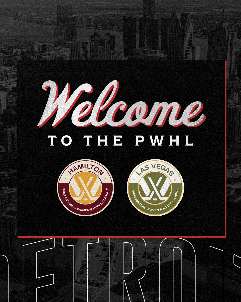 PWHL Detroit tweet media