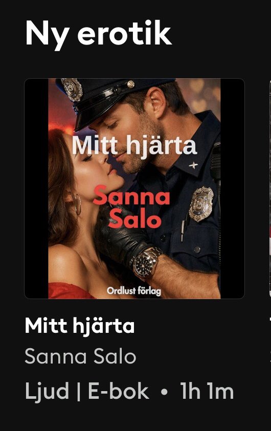 _Queenofwords's tweet photo. Release i dag: Mitt hjärta, skriven av Sanna Salo. Min 18:e inlästa titel. https://t.co/H0OGFNE9b5