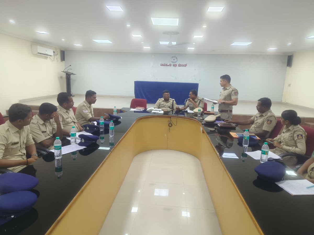 SP RAICHUR tweet media