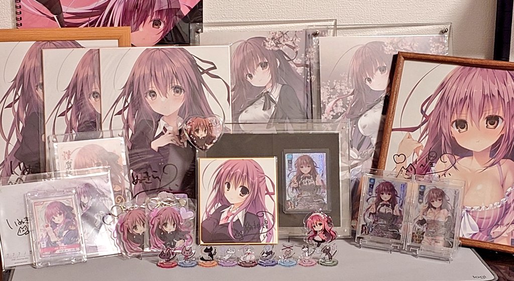 LapisLazuli0211's tweet photo. 御桜稟ちゃん　お誕生日おめでとう🎉
#御桜稟誕生祭　#サクラノ詩
#サクラノ刻　#ケロ枕 https://t.co/MvkJQ2kLbm