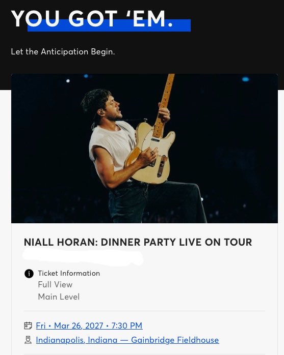 merryynarry's tweet photo. @NiallOfficial see you in 2027!!! 🤍🤍 https://t.co/zF7CjNJbiF