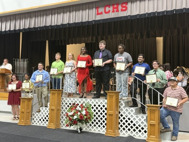 LawrenceCount12's tweet photo. LCHS Spring Band Concert and Awards- May 12, 2026- A beautiful performance celebrating the success of our band students and our 2026 graduates! https://t.co/9b63NgD7iH