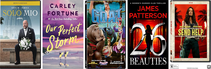 ipdpl1950's tweet photo. This week the Illinois Prairie District Public Library has fifteen new books and eleven new movies. https://t.co/o3Xp6Er7wC https://t.co/UB1zb4p2eZ