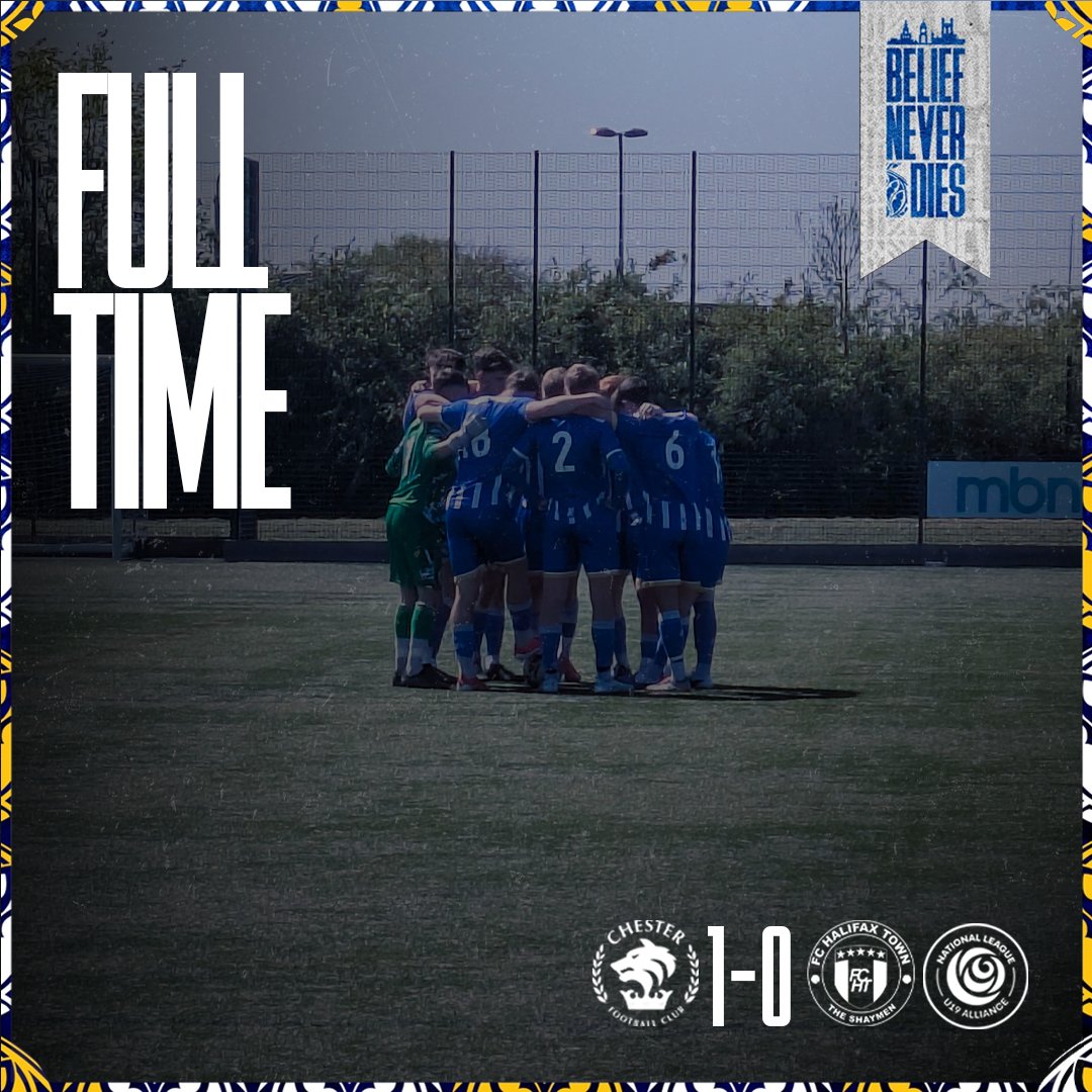 Chester FC Academy tweet media