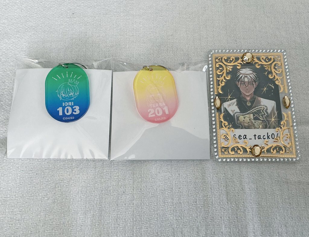 sea_tack06's tweet photo. 【交換】カリスマ ロッカー風アクリルキーホルダー アクキー

譲 : 依央利 テラ
求 : ふみや

郵送にて。
検索からでもお気軽にお声がけください。 https://t.co/rf0IkAwBR5