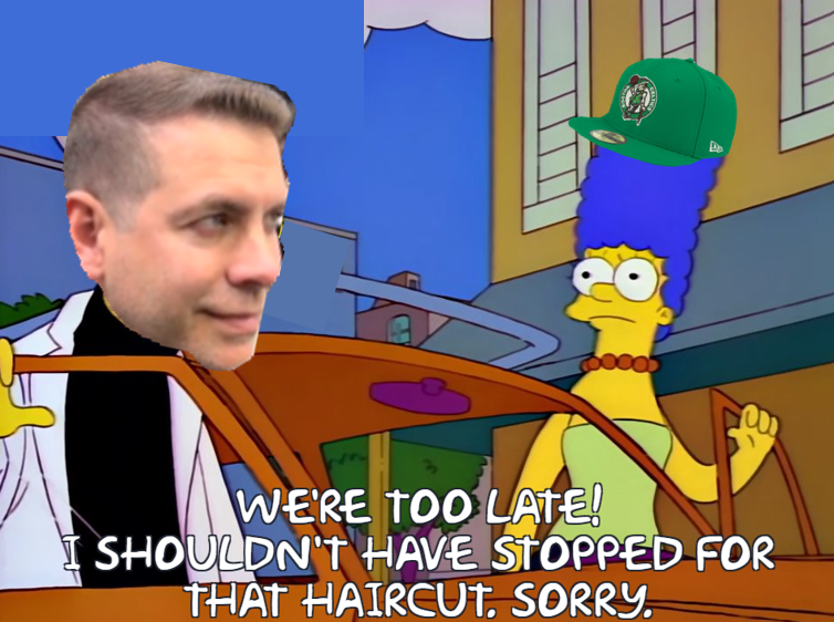 SimpsonsNBA tweet media