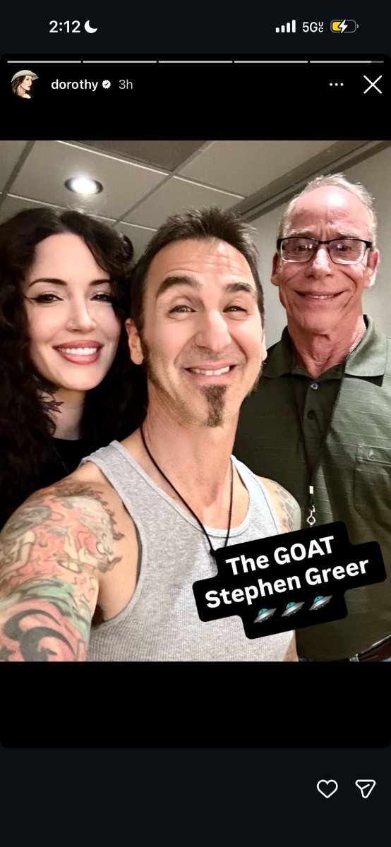 Dr. Steven Greer tweet media