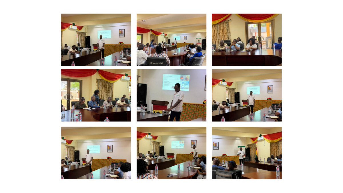 Ghana Urban Air Quality Project (GhanaAQ) tweet media