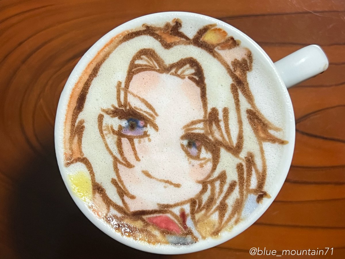 ブルーマウンテン tweet media