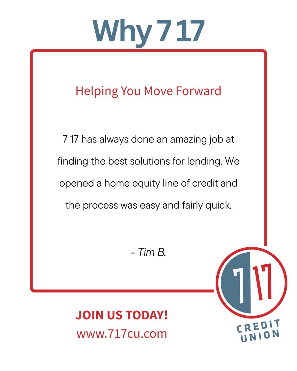 7 17 Credit Union tweet media
