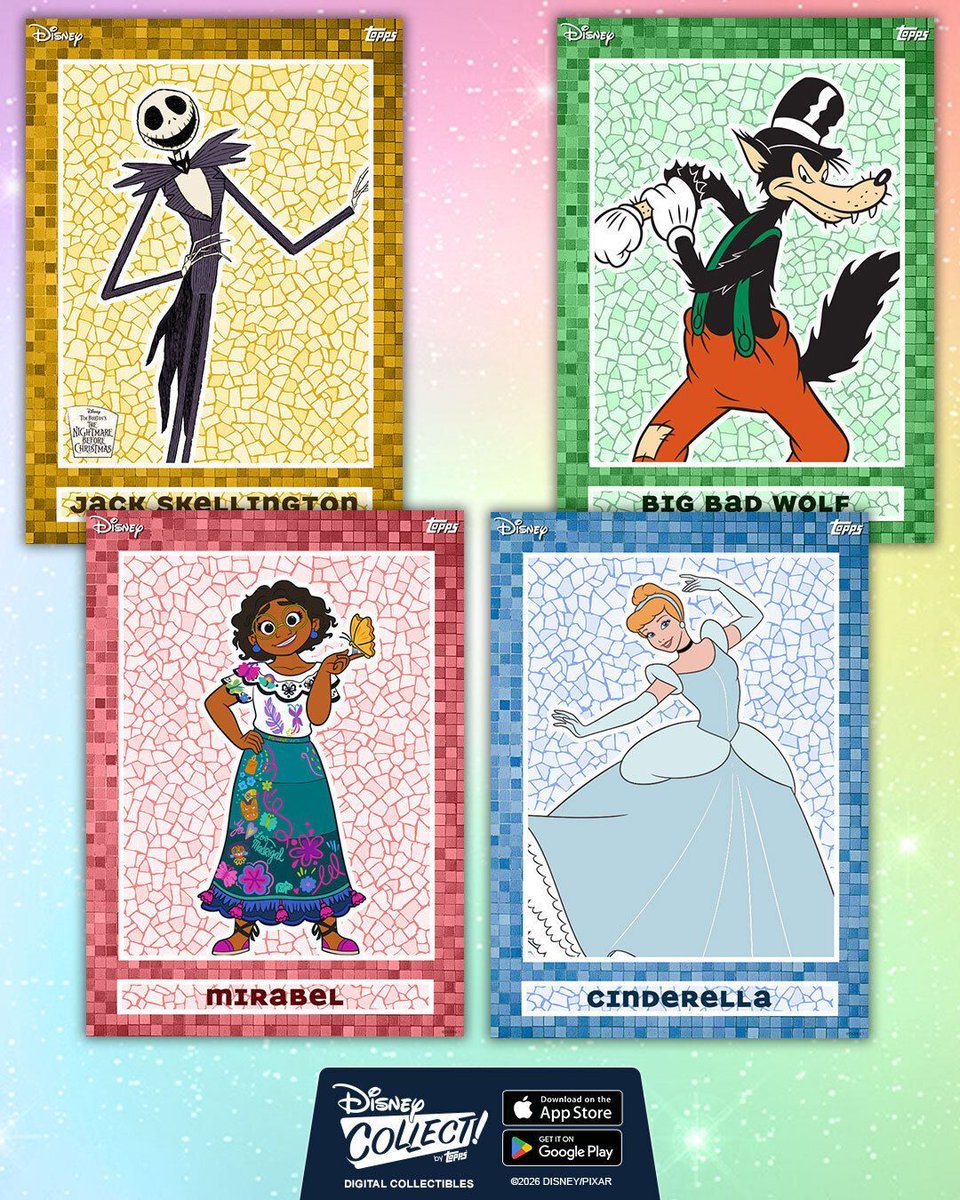 Disney Collect! by Topps tweet media