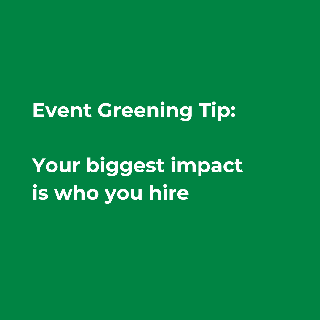 EventGreening's tweet photo. Want a more sustainable event?

Start with your suppliers.

The right partners make everything easier — and more impactful.

Find them here:
🔗 https://t.co/j7wfXXM0xu

#EventGreening #SustainableEvents https://t.co/M0IDpq0UOk