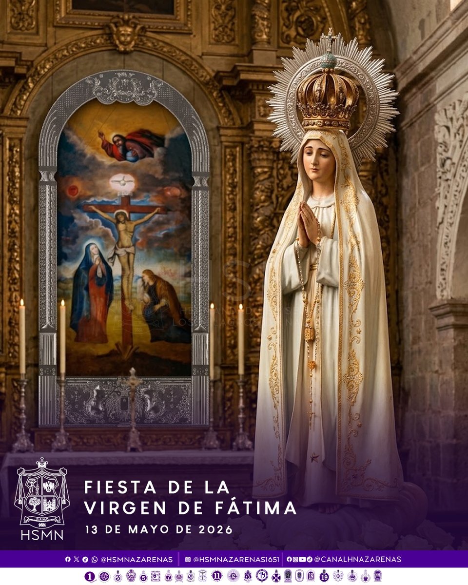 Hermandad del Señor de los Milagros de Nazarenas tweet media